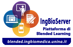 IngBioServer - Piattaforma di Blended Learning